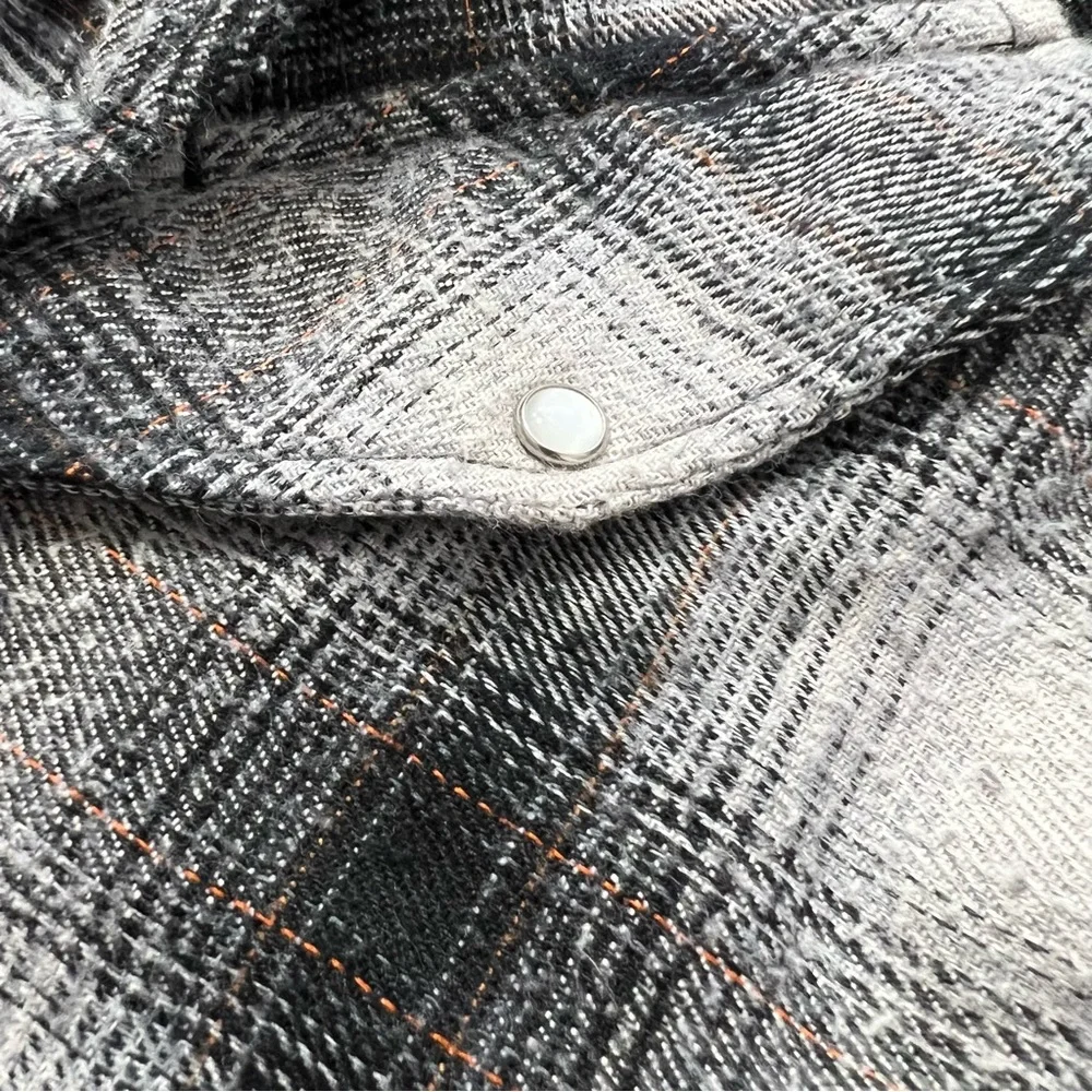 Canyon Guide Outfitters Plaid Flannel Shirt Men’s XL LS Snap Western - Picture 4 of 5